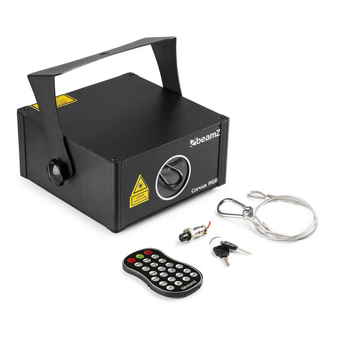 BEAMZ CORVUS LASER RGB