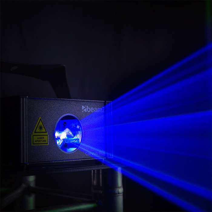 BEAMZ CORVUS LASER RGB