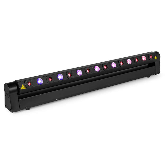 BEAMZ HYADEN LED MOVING BAR  7X 3W RGBW