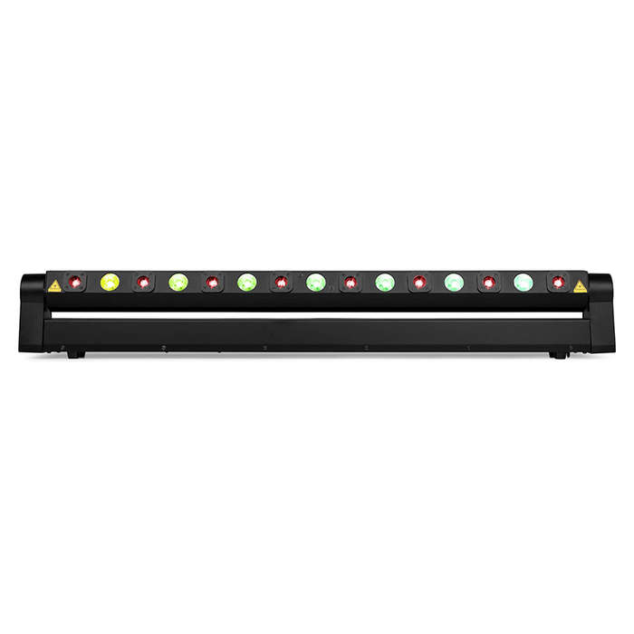 BEAMZ HYADEN LED MOVING BAR  7X 3W RGBW