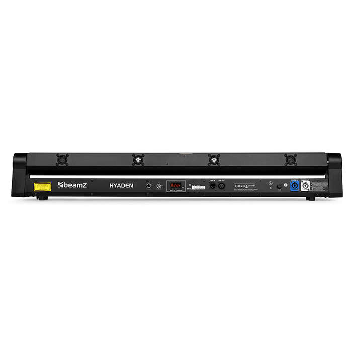 BEAMZ HYADEN LED MOVING BAR  7X 3W RGBW