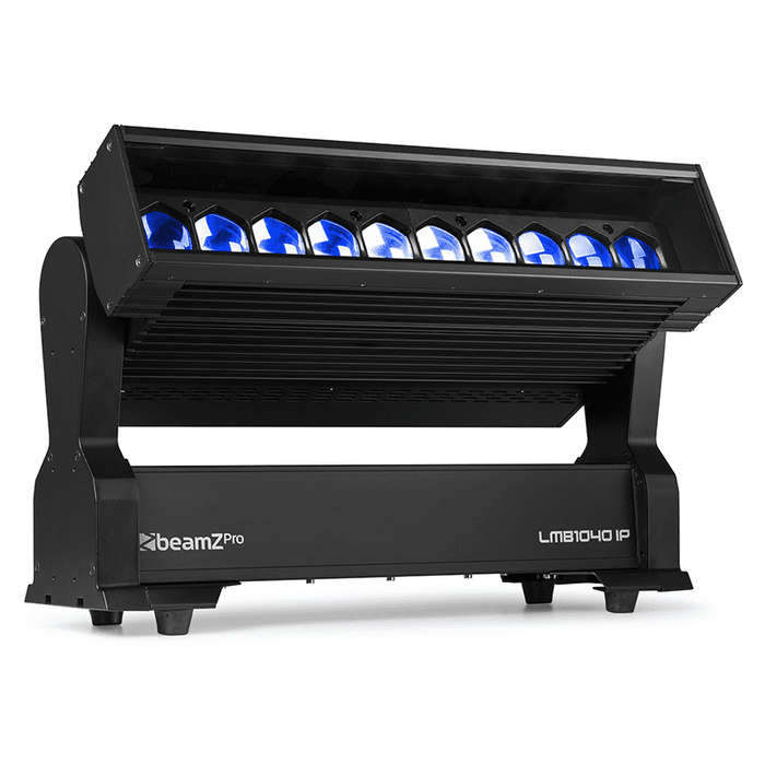 BEAMZPRO LMB1040IP MOVING BAR WITH ZOOM IP65 10x 40W RGBW