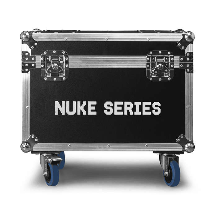 BEAMZPRO FLCNK02 FLIGHTCASE FOR 2X NUKE