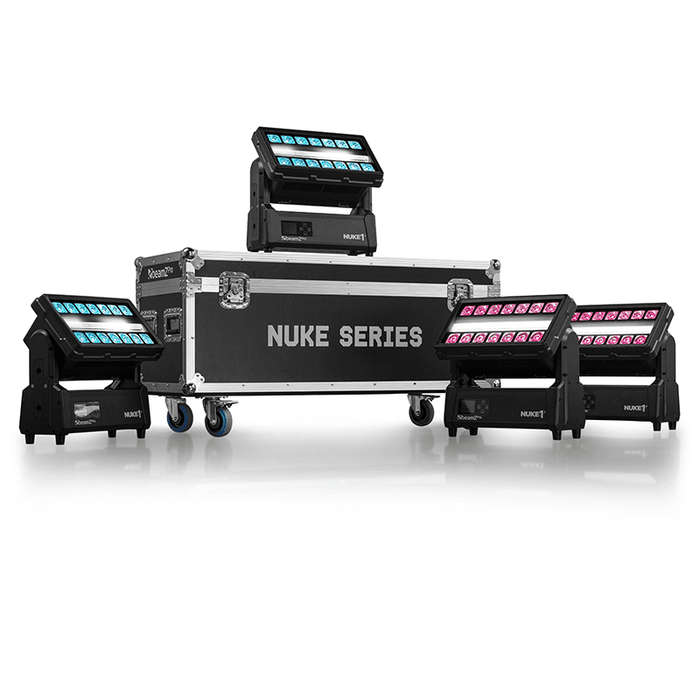 BEAMZPRO FLCNL04 FLIGHTCASE FOR 4X NUKE