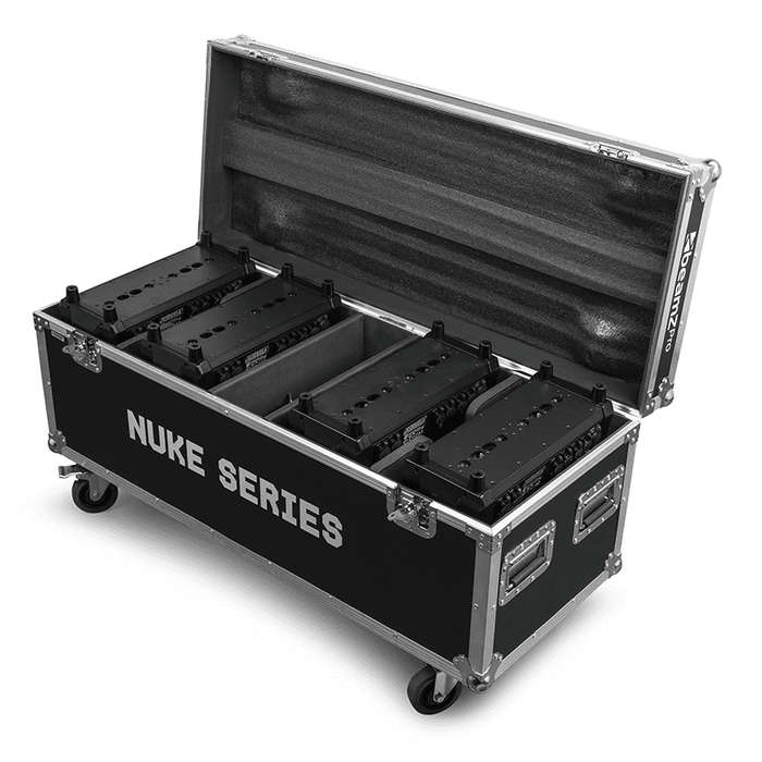 BEAMZPRO FLCNL04 FLIGHTCASE FOR 4X NUKE