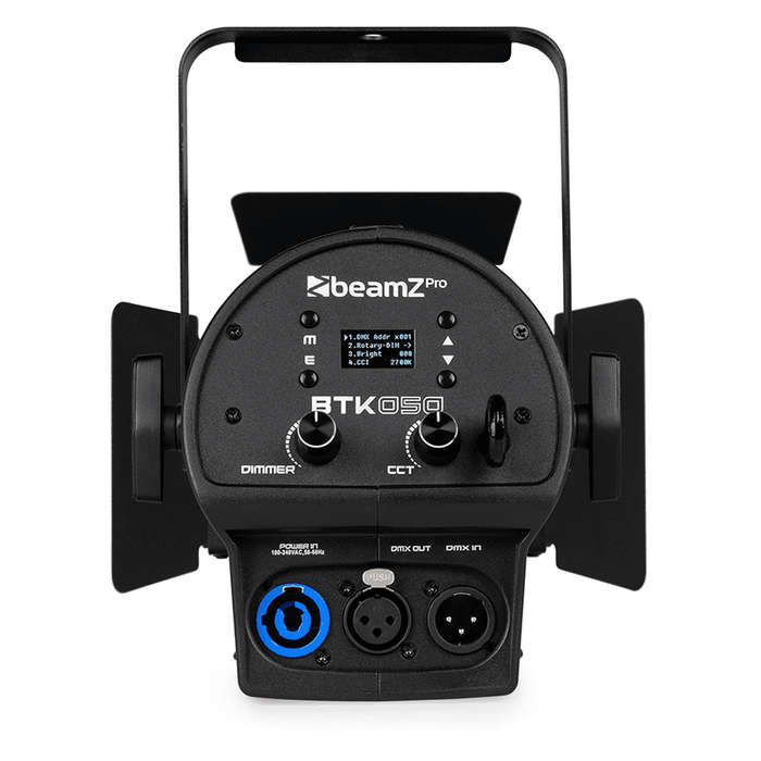 BEAMZPRO BTK050Z LED FRESNEL MANUAL ZOOM IP20 1x 50W CW/WW