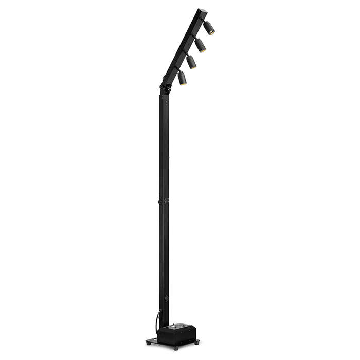 BEAMZ BPL410 LED BATTERY MAST LIGHT 4x 10W WW