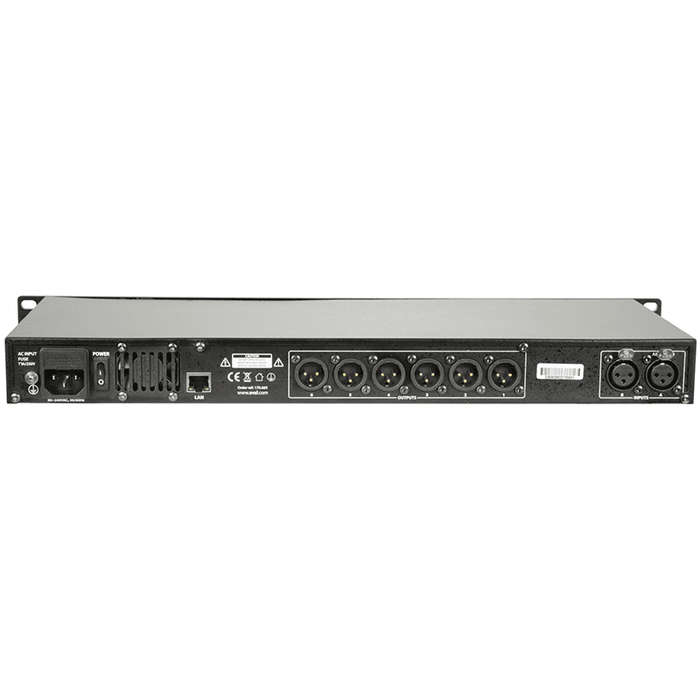 CITRONIC DSM26 DIGITAL SPEAKER MANAGEMENT SYSTEM