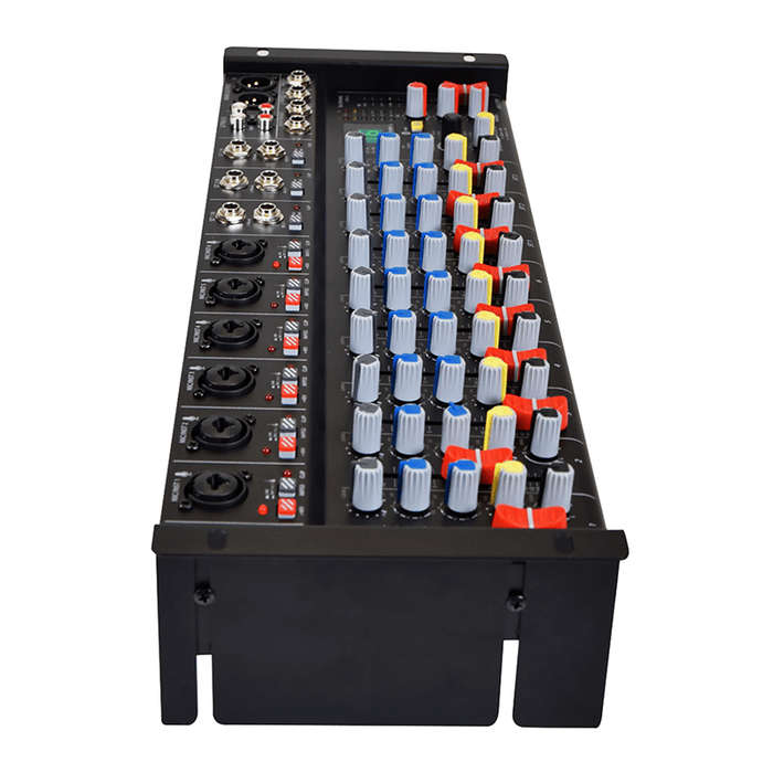 CITRONIC CSR-63 19IN MUSIC MIXER 9-CH DSP/BT