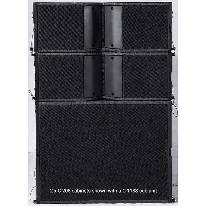 CITRONIC C-208 LINE ARRAY TOP 2x 8in 600W