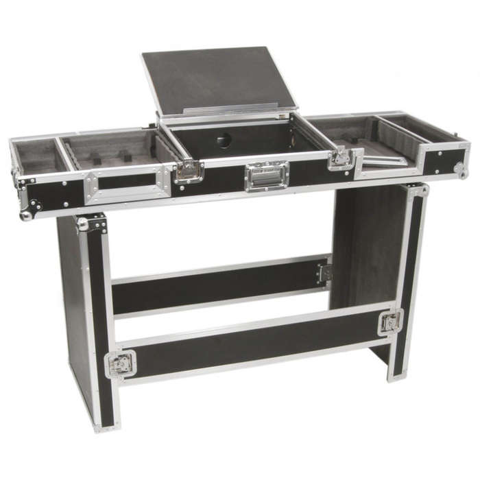 Power Dynamics - COFFIN CASE FOR 19in 8U MIXER/2 CD PLAYERS