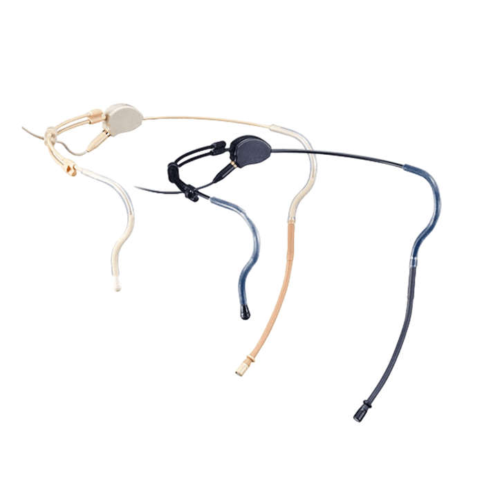 JTS CM-214KDFC4 LIGHTWEIGHT HEADSET FOR KIDS WITH 4 PIN MINI XLR BEIGE