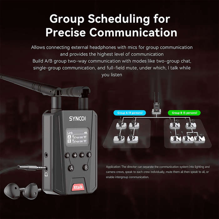 SYNCO XTALK HUB