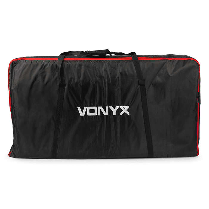 Vonyx - DB6 PRO DJ BOOTH WITH TV BRACKET 32" - 65"