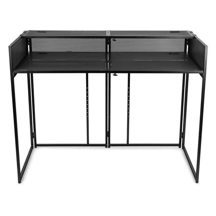 Vonyx - DB6 PRO DJ BOOTH WITH TV BRACKET 32" - 65"