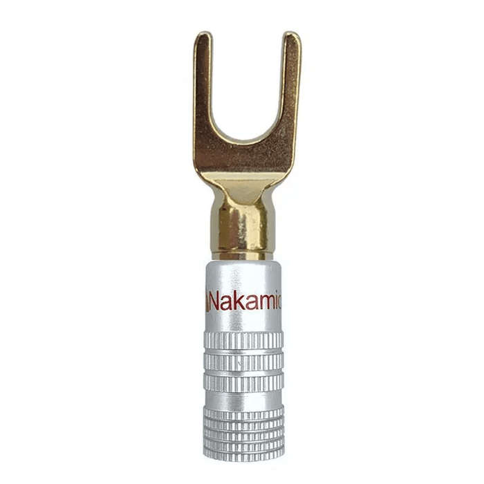 TVA CONNECTOR SPADE PLUG NAKAMICHI RED