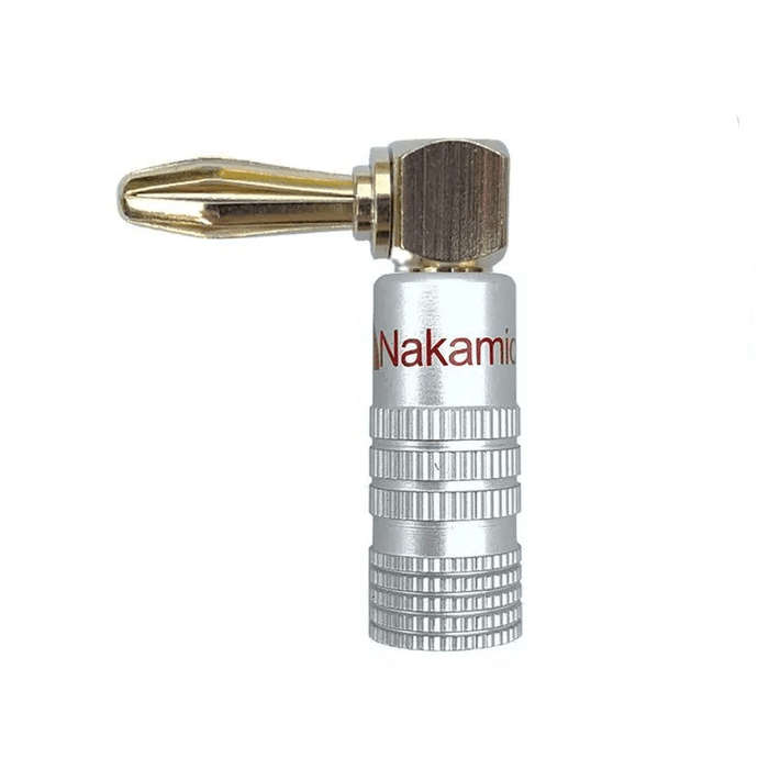 TVA CONNECTOR SPADE PLUG NAKAMICHI RED