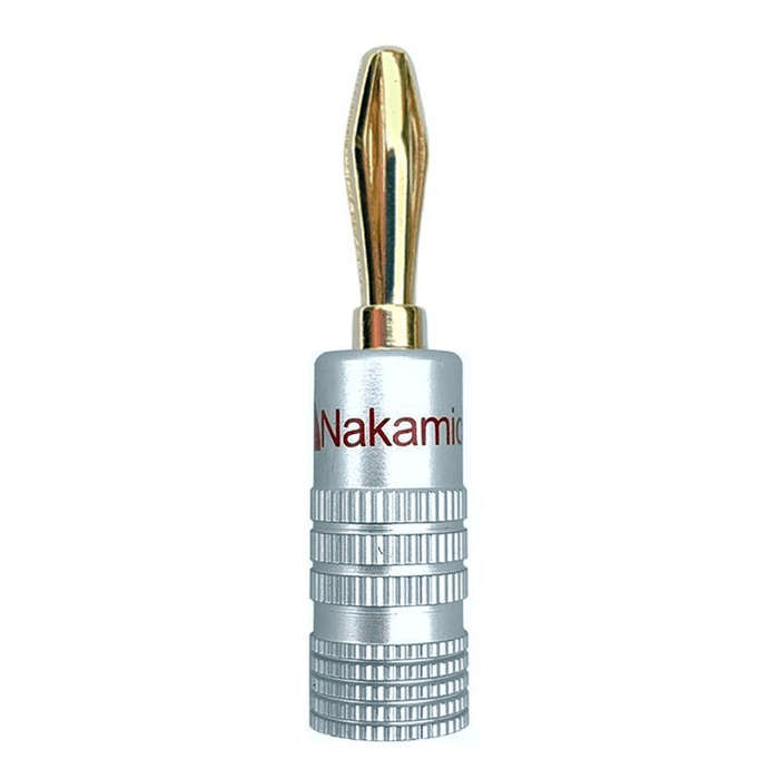 TVA CONNECTOR BANANA PLUG NAKAMICHI RED