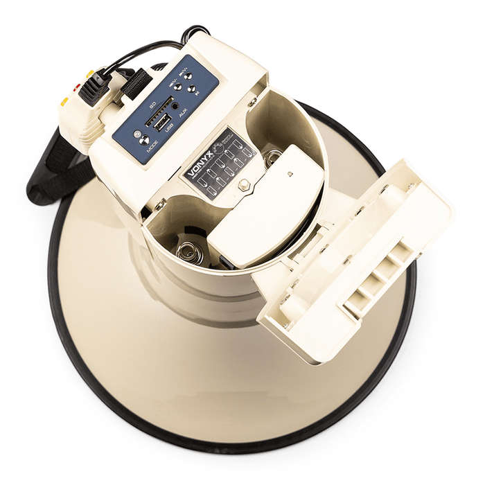 Vonyx - MEG150 MEGAPHONE 200W WITH RECORD AND SIREN