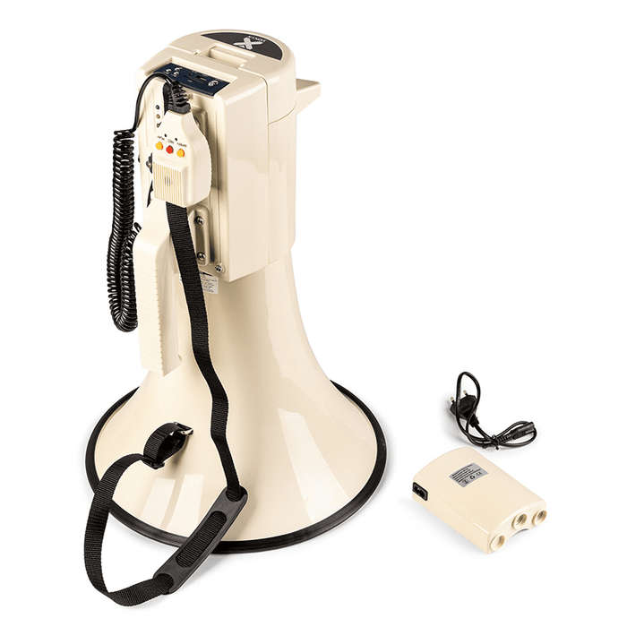 Vonyx - MEG150 MEGAPHONE 200W WITH RECORD AND SIREN
