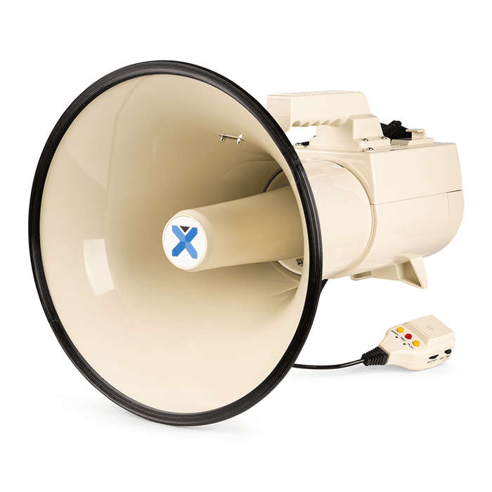 Vonyx - MEG150 MEGAPHONE 200W WITH RECORD AND SIREN