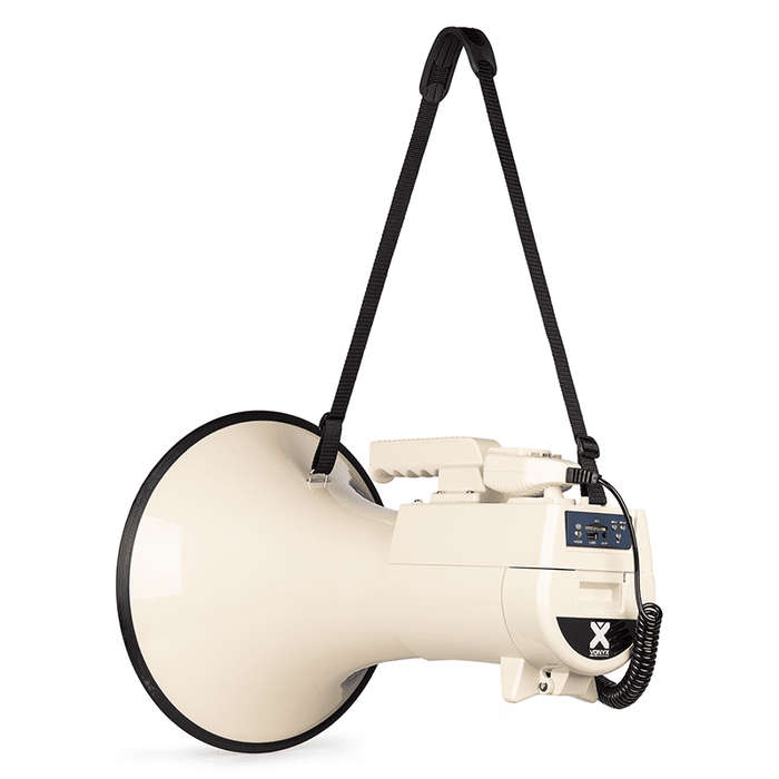 Vonyx - MEG150 MEGAPHONE 200W WITH RECORD AND SIREN