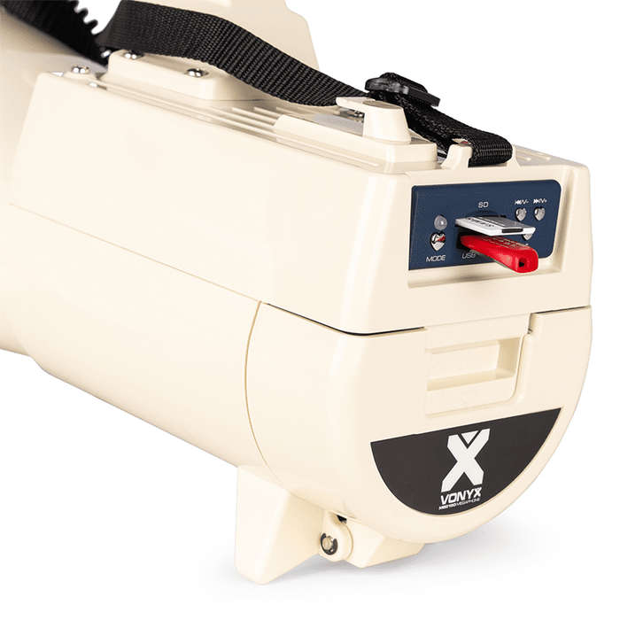 Vonyx - MEG150 MEGAPHONE 200W WITH RECORD AND SIREN