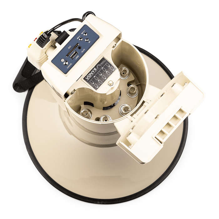 Vonyx - MEG150 MEGAPHONE 200W WITH RECORD AND SIREN