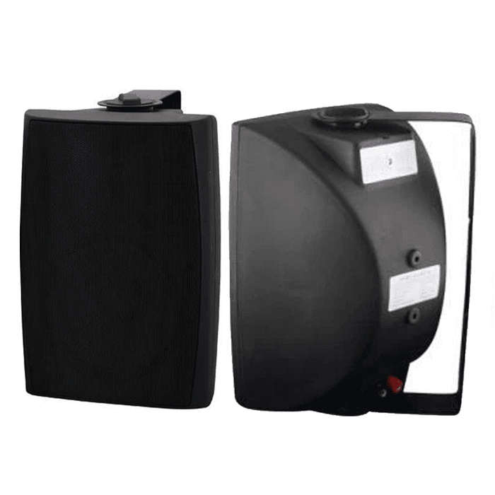 FILO PASSIVE WALL MOUNT SPEAKER 6IN BLACK 40W 100V IP56