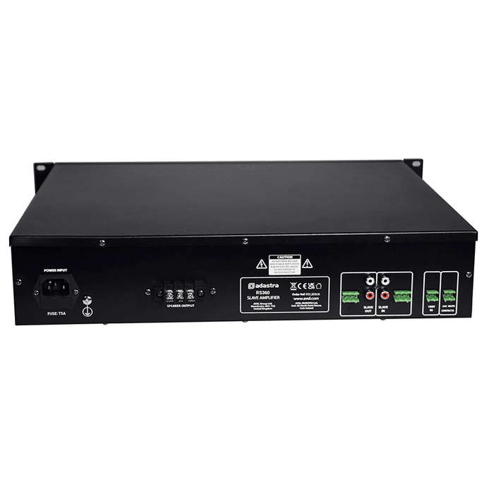 ADASTRA RS360 100V SLAVE AMPLIFIER 360W