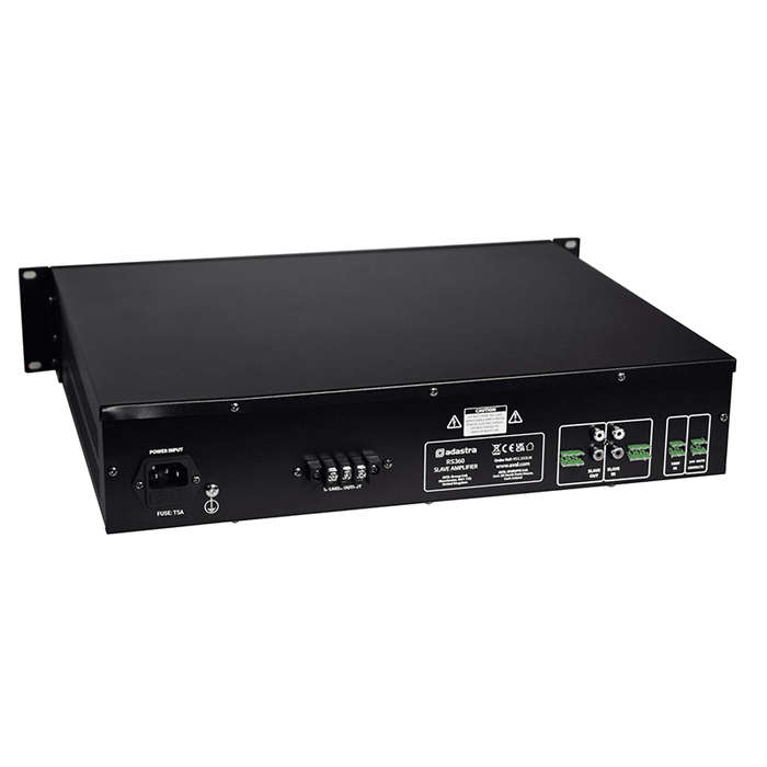 ADASTRA RS360 100V SLAVE AMPLIFIER 360W