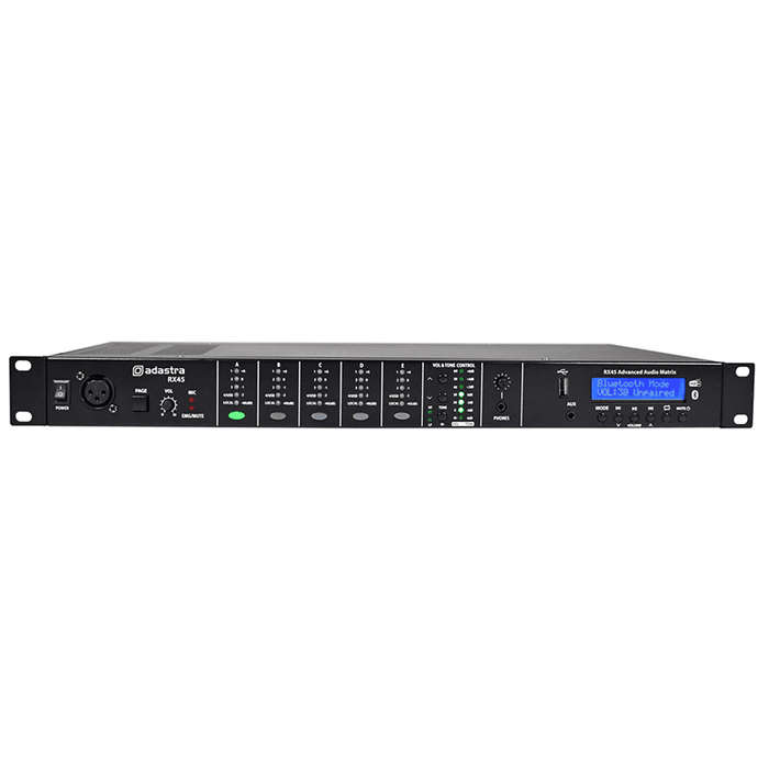 ADASTRA - RX45 ADVANCED AUDIO MATRIX USB/BT/DAB+