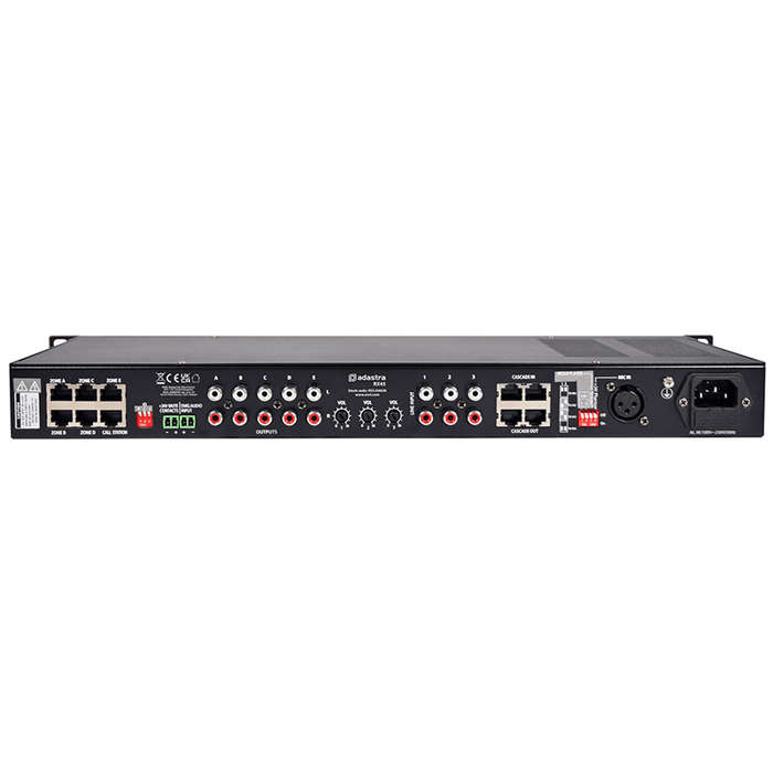 ADASTRA - RX45 ADVANCED AUDIO MATRIX USB/BT/DAB+