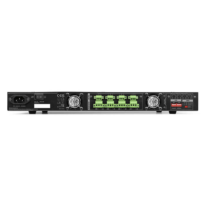 PDM PMDA4500 100V SLAVE AMPLIFIER 4x 500W 4 ZONE