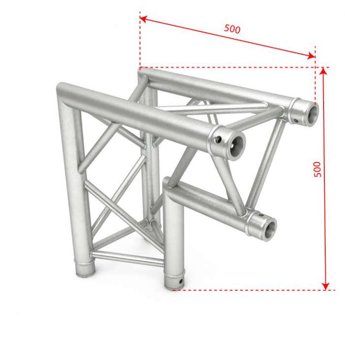 ALUSTAGE TRIO 290 TRUSS 2 WAY 90 DEG CORNER UPRIGHT