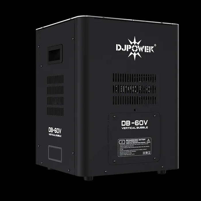 DJPOWER DB-60V VERTICAL BUBBLE MACHINE 60W