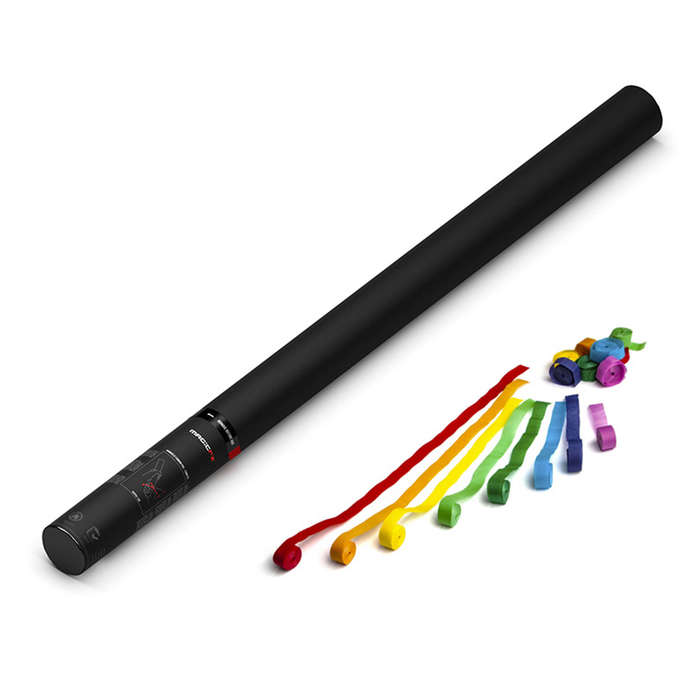 Magic FX - MULTICOLOUR HANDHELD CANNON PRO - STREAMERS