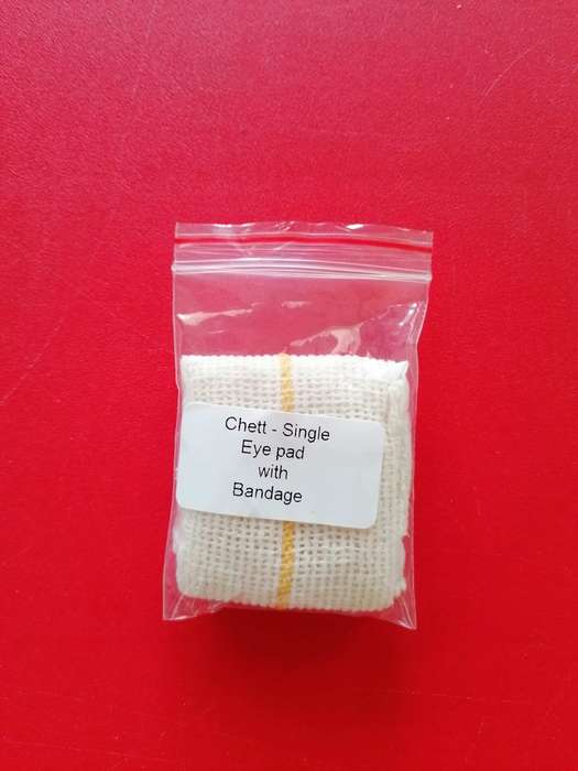 First Line Medical Eye Patch - Single