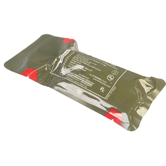 North American Rescue Needleless Saline Lock Kit