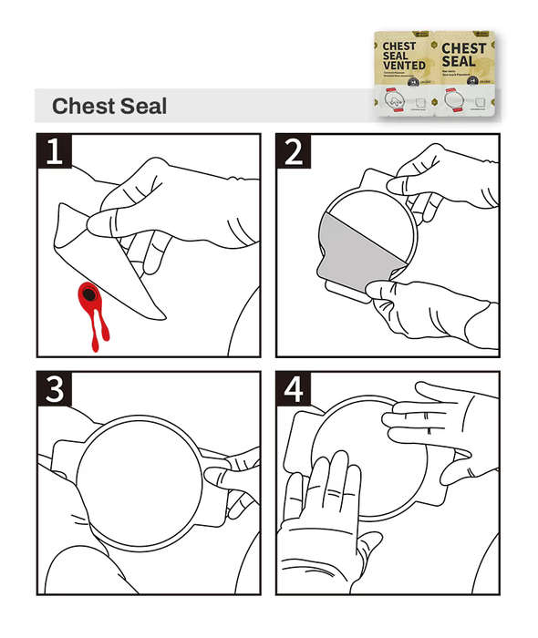 Rhino Rescue Chest Seal