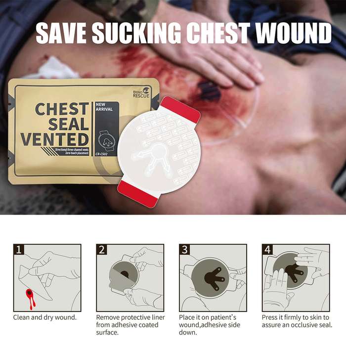 Rhino Rescue Chest Seal