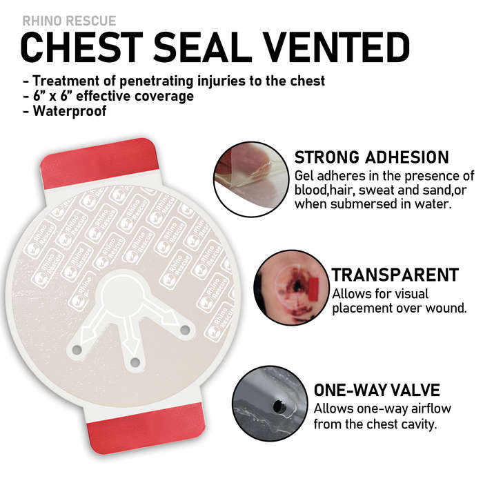 Rhino Rescue Chest Seal