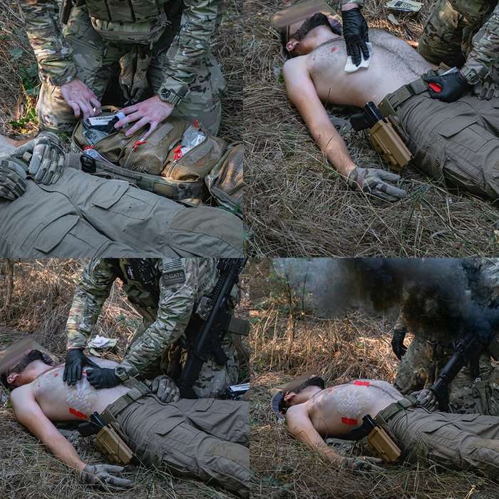Rhino Rescue Chest Seal
