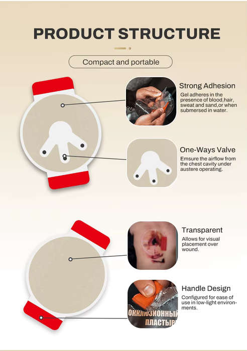 Rhino Rescue Chest Seal