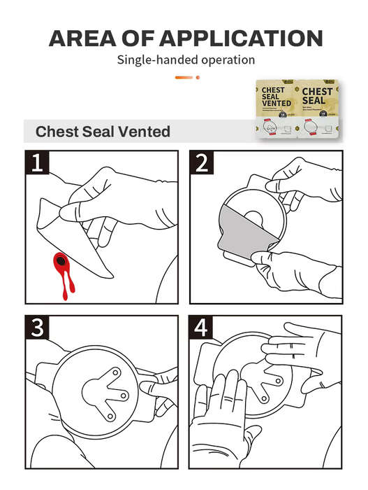 Rhino Rescue Chest Seal