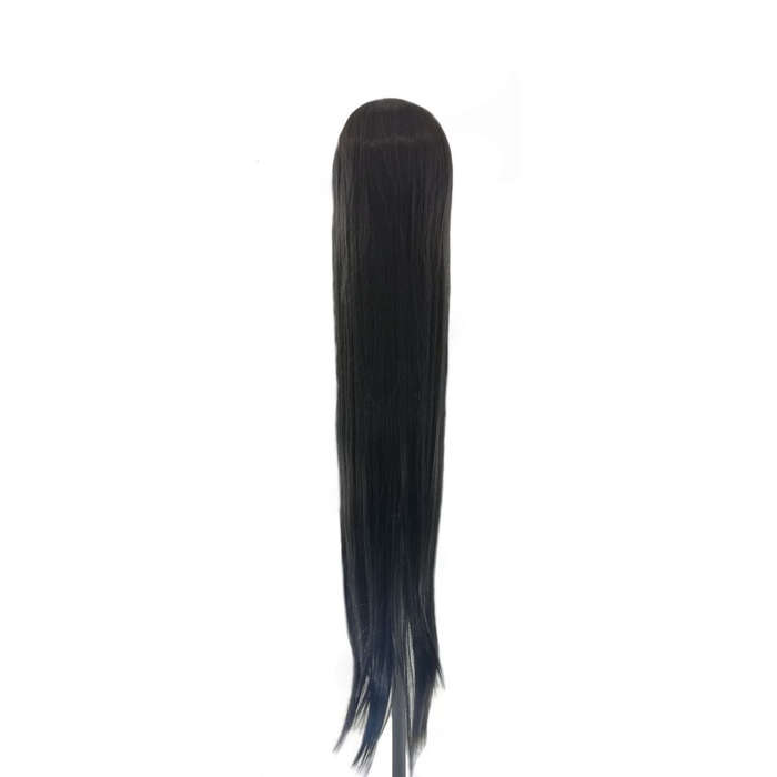 Long-Fringe 100cm Cosplay/Fashion Wig - Black