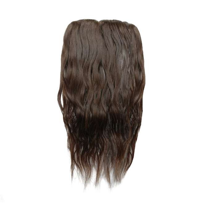 Wavy color 2 35cm (14") XXL 7pc clip in - 100% Brazilian remy human hair