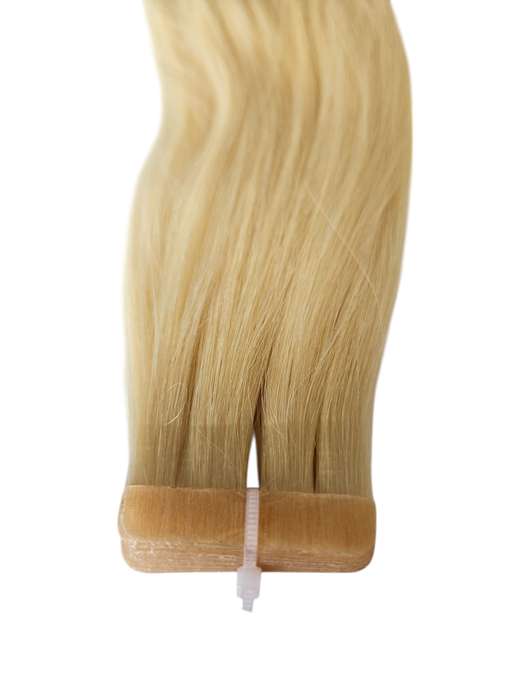 45cm 10pc Human Hair Colour 613 Tape in European Remy