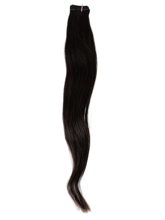 45cm 10pc Human Hair Colour 1b Black brown Tape In Virgin Indian Remy