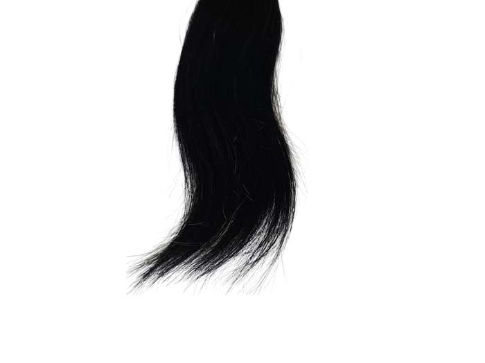 45cm 10pc Human Hair Colour 1 Jet Black Tape in Indian Remy Human Hair